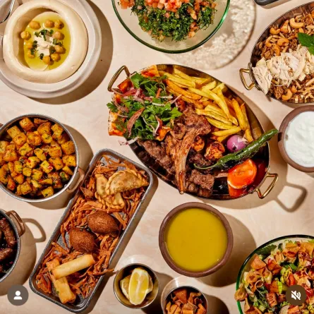 أطباق شهية خلال رمضان