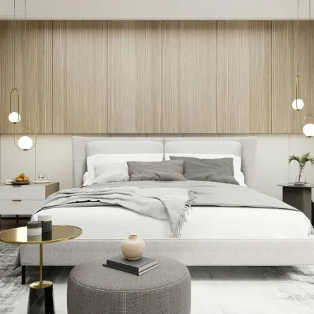 غرفة نوم مودرن