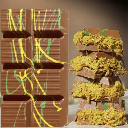 قطعتان فقط لكل زبون.. تنظيم شراء شوكولاتة دبي في متاجر بريطانيا - الصورة من الموقع الرسمي لـdubai-chocolatebar