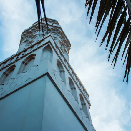 مئذنة مسجد - صورة تعبيرية