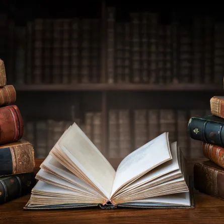 كتب في الأدب العربي