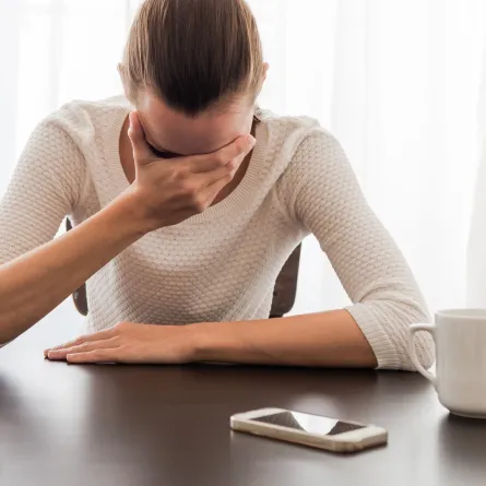 متلازمة الاحتراق النفسي