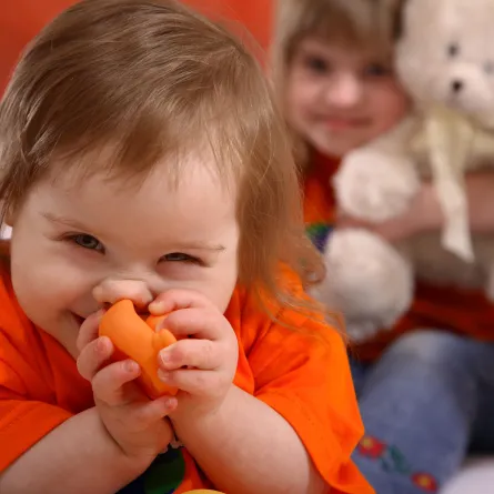 معلومات هامة ومطمئنة عن طفلك المُصاب بمتلازمة داون 