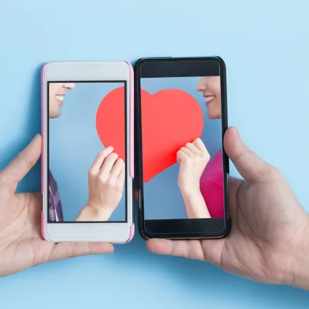 الحب في زمن التكنولوجيا 