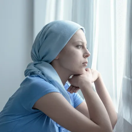 تجربتي مع سرطان الغدد الليمفاوية