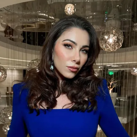 دانييلا رحمة بطلة مسلسل "بالدم" الرمضاني - مصدر الصورة من حسابها الخاص على انستقرام