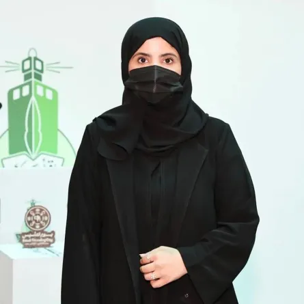 طالبة سعودية تتوج بالمركز الثاني في مسابقة الاتحاد الدولي لمعماري البيئة - الصورة من واس