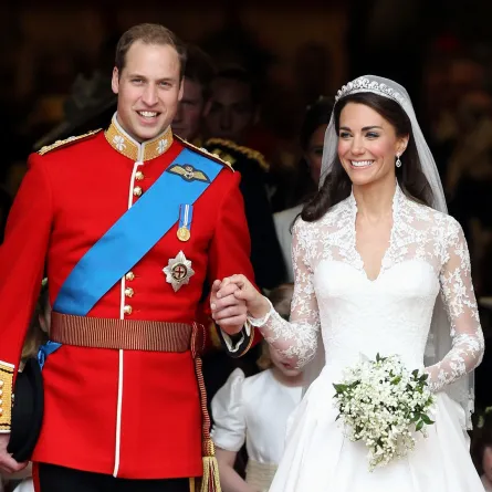 الأمير ويليام Prince William وزوجته كيت ميدلتون Princess Kate Middleton (مصدر الصورة: Chris Jackson/Getty Images)