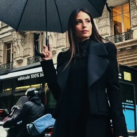 هبة طوجي- الصورة من حسابها على انستغرام