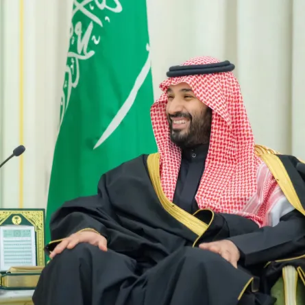 ولي العهد السعودي الأمير محمد بن سلمان- الصورة من واس 