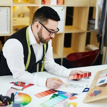 في اليوم العالمي للتصميم، يحتفل المصممون في كل مكان بمهنتهم  - مصدر الصورة: freepik 