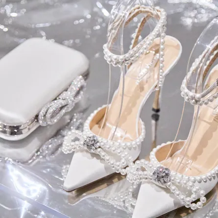 حذاء من Mach & Mach - الصورة من Launchmetrics/Spotlight ©