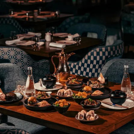 مطعم ميازو (الصورة من صفحة myazusaudi الرسمية على إنستغرام)