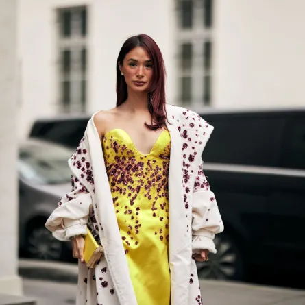 إطلالة Street Style مواكبة للموضة - الصورة من Launchmetrics/Spotlight ©