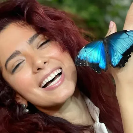 داليا شوقي- الصورة من حسابها الرسمي على إنستغرام