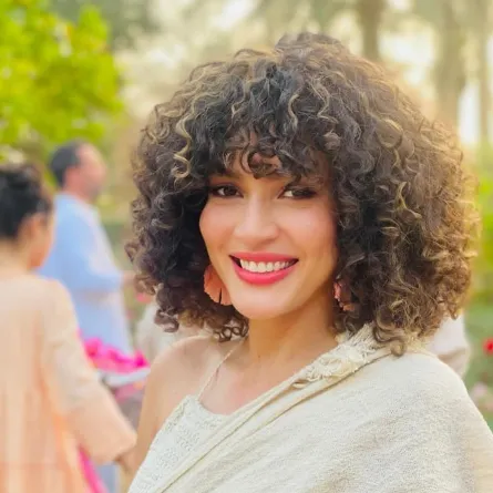 ندا موسى - الصورة من حسابها على فيسبوك