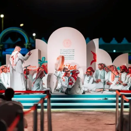 تهدف هذه الفعاليات إلى إبراز التراث السعودي والهوية الوطنية