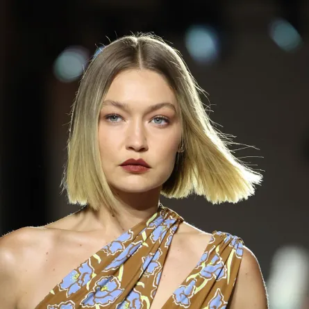 صبغات شعر جيجي حديد