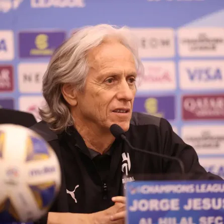 مدرب نادي الهلال خورخي خيسوس