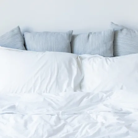 مفروشات السرير