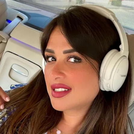 ياسمين عبد العزيز- الصورة من حسابها على إنستغرام