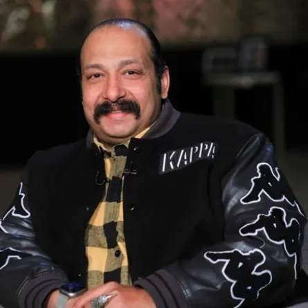 محمد ثروت - الصورة من صفحته على فيسبوك