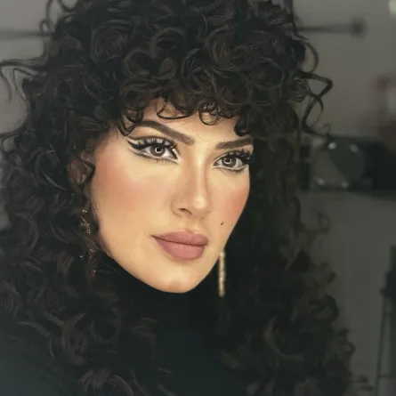 هبة الدري - الصورة من صفحتها على إنستغرام