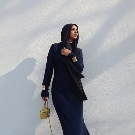 مدونة الموضة سهى طه - الصورة من حسابها على إنستغرام