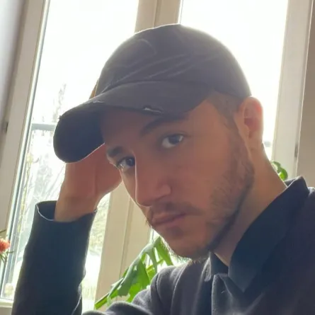 أحمد مالك - الصورة من صفحته على انستغرام