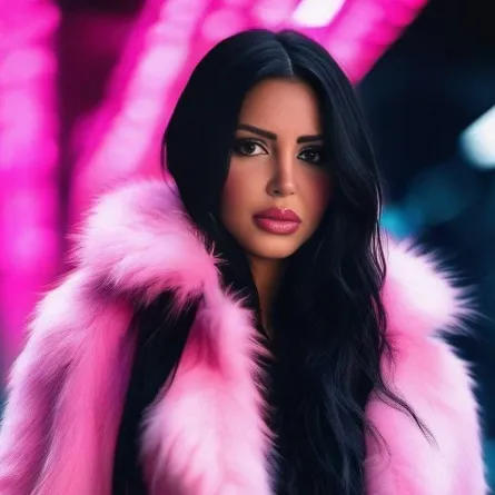 إيناس النجار - الصورة من صفحتها على انستغرام