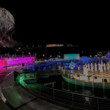 أكثر من 50 ألف زائر يشهدون فعاليات أمانة الباحة بعيد الفطر