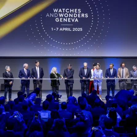 فعاليات معرض الساعات والعجائب 2025 Watches & Wonders - الصورة من موقع المعرض 