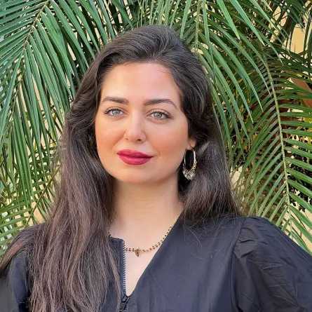 هبة مجدي- الصورة من حسابها على إنستغرام