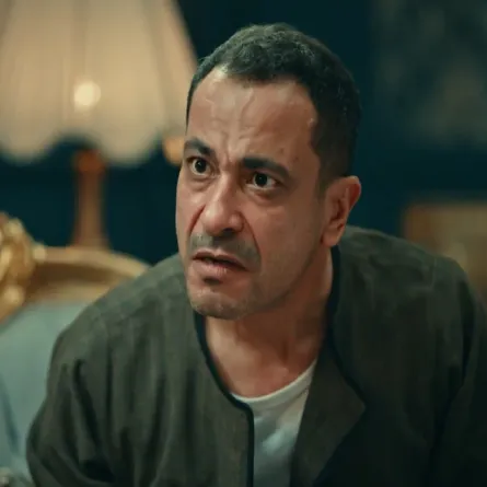 الفنان محمد نجاتي من مسلسل حكيم باشا