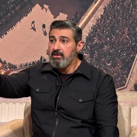 ياسر جلال - الصورة من صفحته الرسمية على الفيس بوك