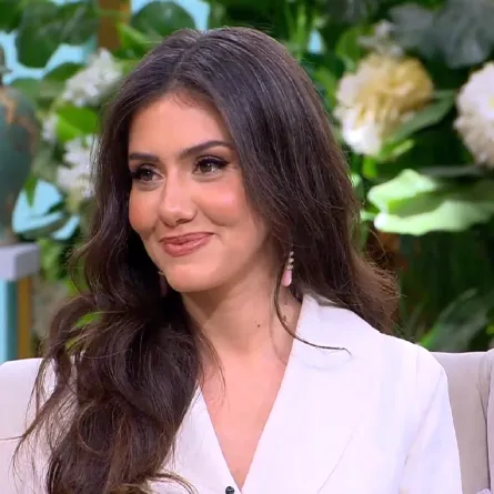 جيهان الشماشرجي من برنامج معكم منى الشاذلي