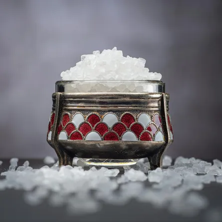 بلورات الملح