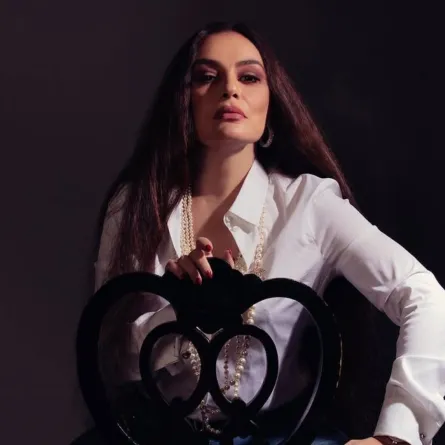 شريهان - الصورة من حسابها على إنستغرام