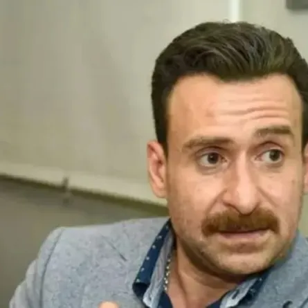 نضال الشافعي - الصورة حسابه الرسمي على إنستغرام