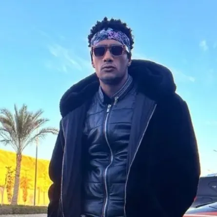 محمد رمضان- الصورة من حسابه الرسمي على إنستغرام