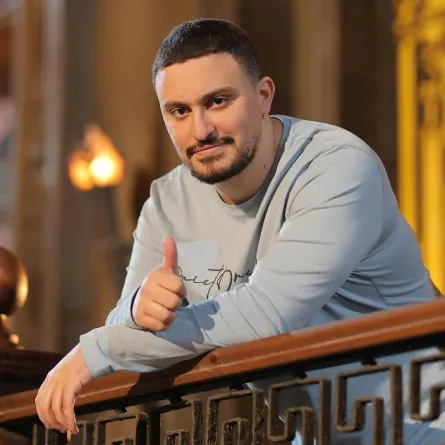 ياسين السقا من مسلسل سيد الناس - الصورة من حسابه على إنستغرام