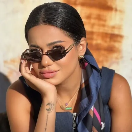 رحمة رياض- الصورة من حسابها على إنستغرام