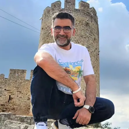 أحمد إيراج- الصورة من حسابه على الانستغرام