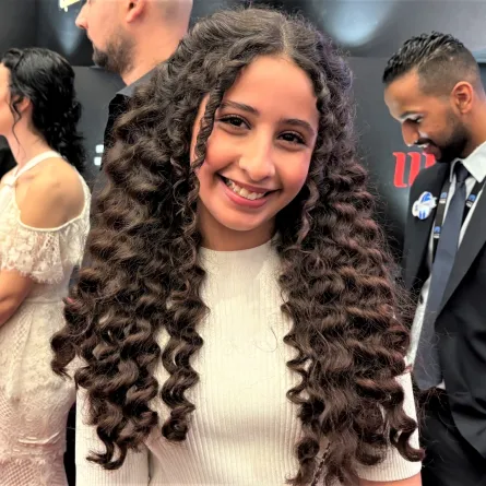 رسيل العتيبي- الصورة خاصة بسيدتي من تصوير زكية البلوشي