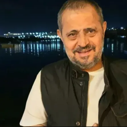 لقطات من حفل زفاف نجل جورج وسوف