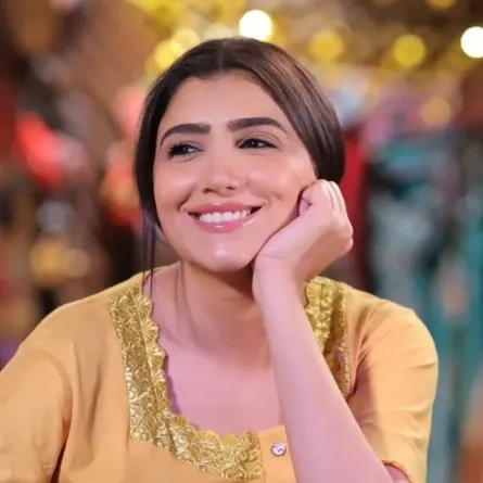 مي عمر من مسلسل إش إش- الصورة من الشركة المنتجة