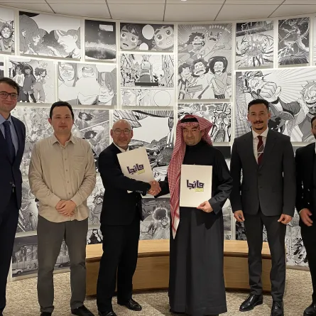 مانجا العربية تعلن عن شراكة مع كوامكس 