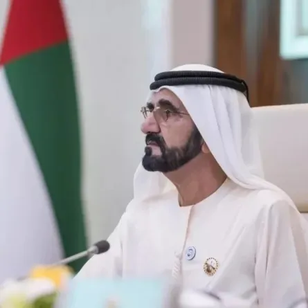 الشيخ محمد بن راشد آل مكتوم. الصورة من wam