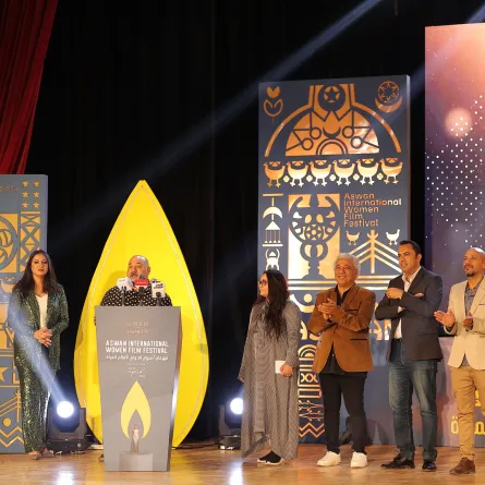 ختام مهرجان أسوان لأفلام المرأة 2024- الصورة من المركز الإعلامي للمهرجان