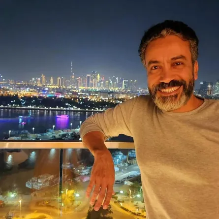 سامح حسين- الصورة من صفحته على إنستغرام